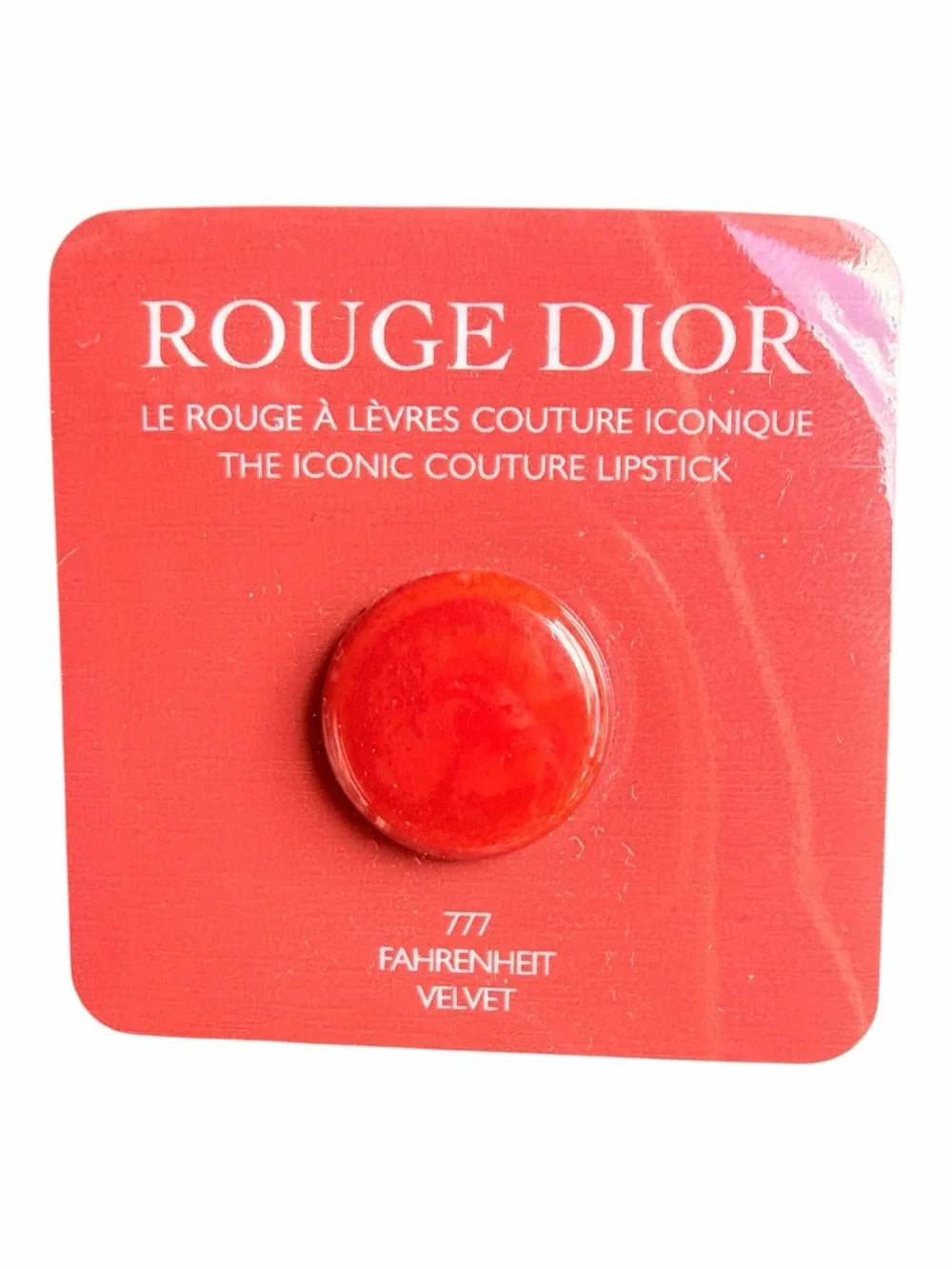 Dior Beauty Gift Set Red CD Pouch, Mascara, Lash Primer +Rouge Dior 777 NIB